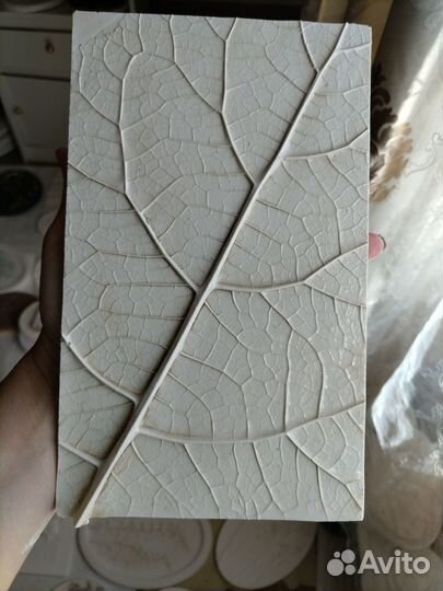 Настенное панно из гипса