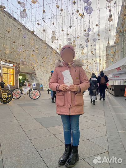 Парка для девочки next 122