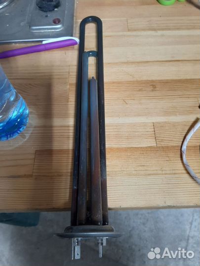 Тэн для водонагревателя 2000W фланец 64 мм