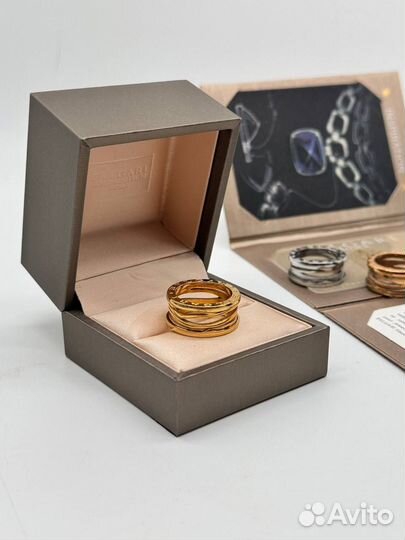 Кольцо bvlgari zero