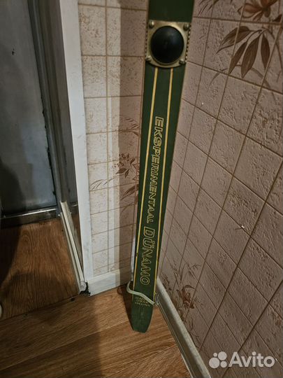 Лыжи деревянные СССР