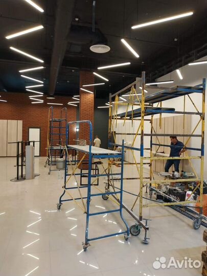 Светильник потолочный светодиодный линейный 20 Вт