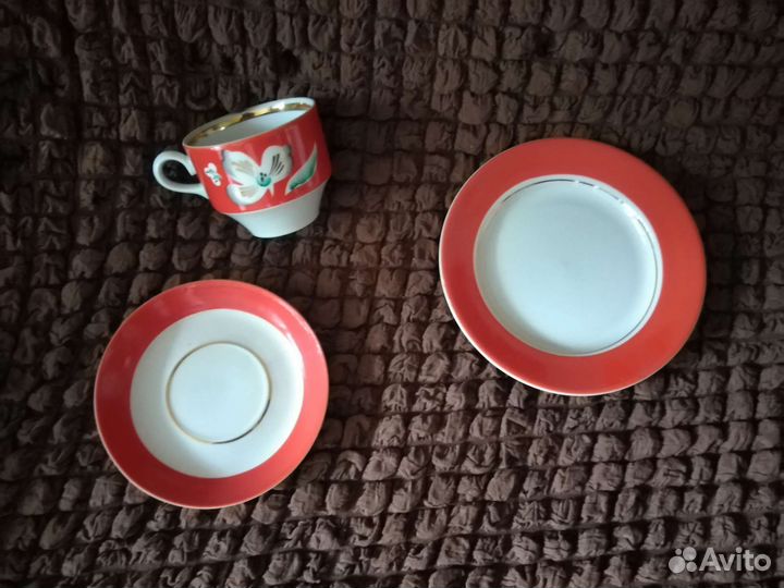 Чайный сервиз СССР