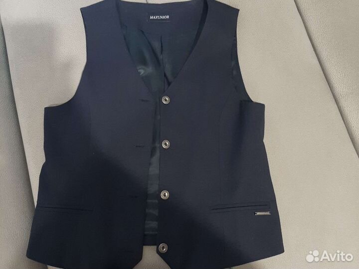 Школьная форма синяя