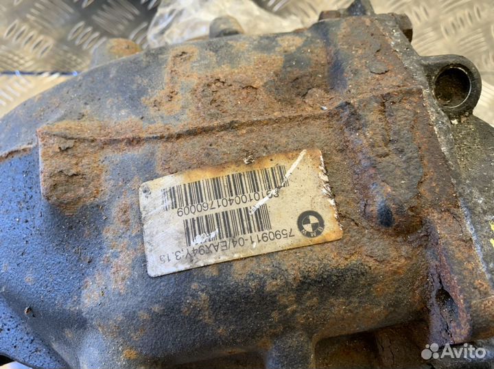 Задний редуктор BMW X5 E70 LCI N55 3.15