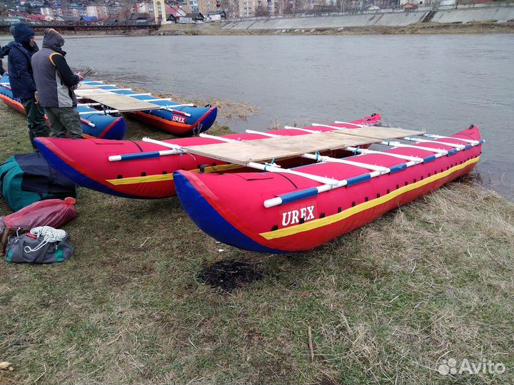 Прокат катамаранов