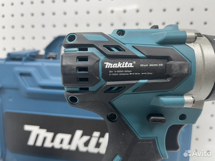 Аккумуляторный шуруповерт Makita 120Hm-21v- 9Ач