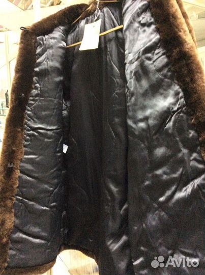 Шуба детская мутоновая размеры 32 и 34