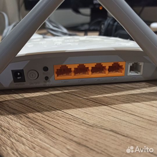 Роутер adsl2+ TP-link TD-W8961N