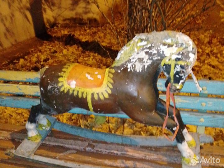 Коник старый советский