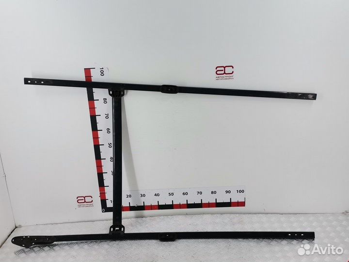 Рейлинги для Hyundai-KIA Carnival (Sedona) 1