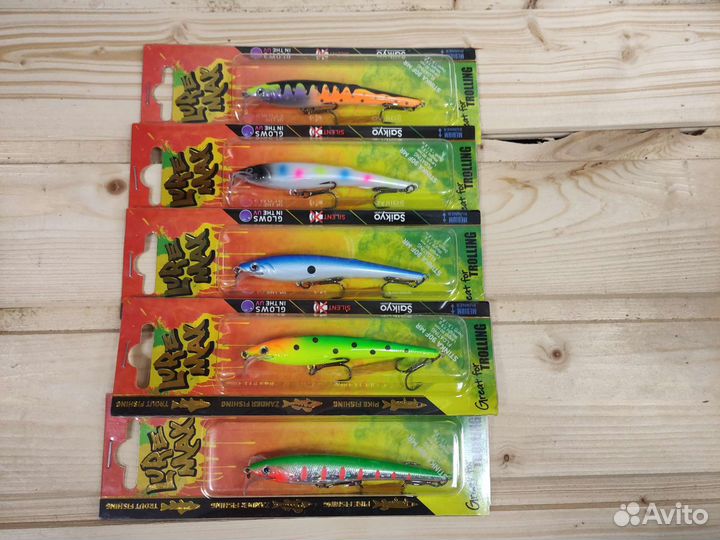 Воблера Lure Max Stinka 90F MR