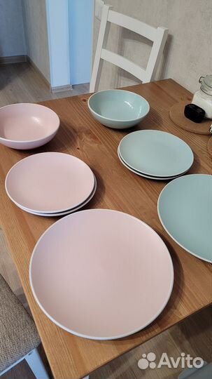 Тарелки набор итальянский фарфор