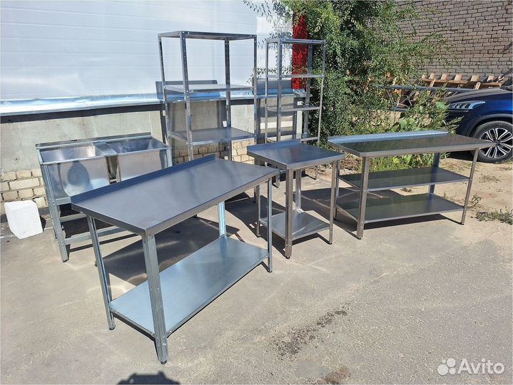 Разделочные столы из нержавеющей стали