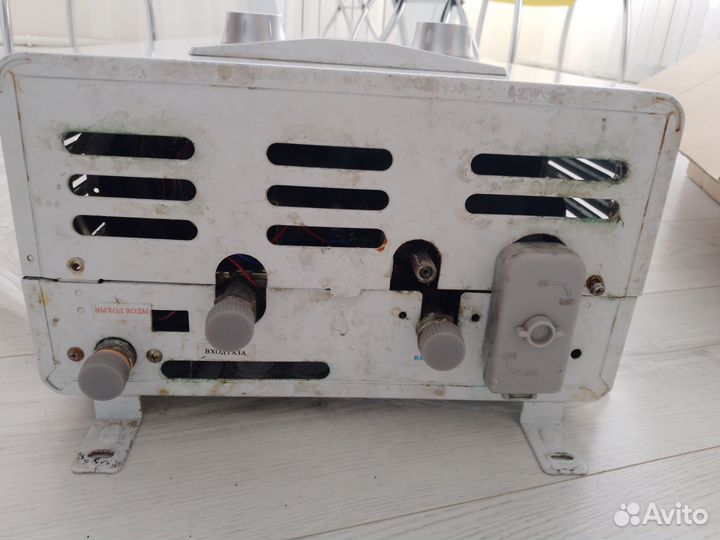 Газовая колонка бу на запчасти