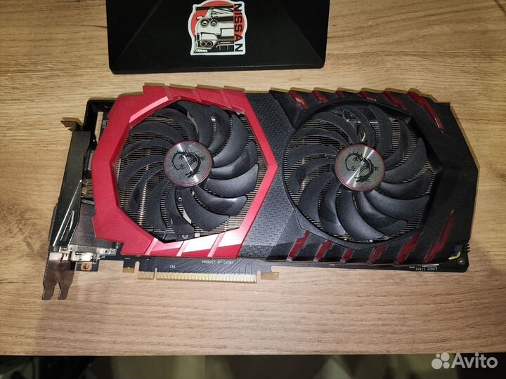 Видеокарта gtx 1080