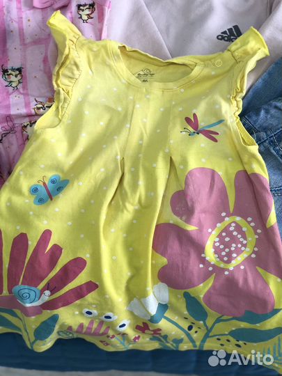 Детские вещи 87-92