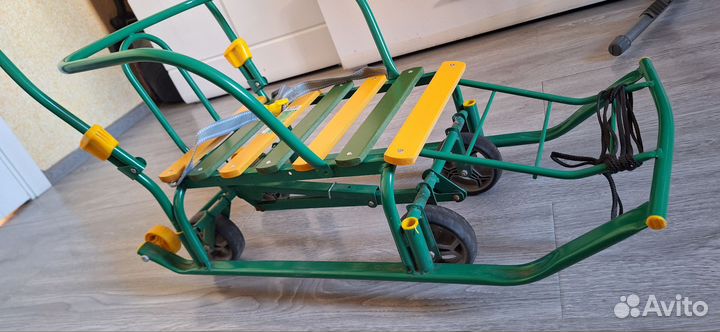 Санки трансформер