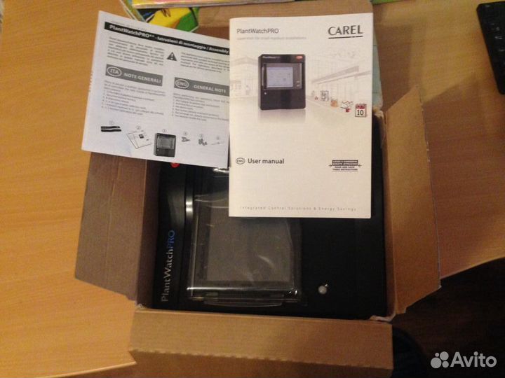 Блок мониторинга Carel Plant watch pro