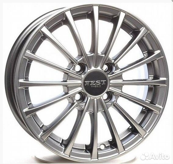 R16 5x100 6,5J ET46 D57,1 Proma RS Nero