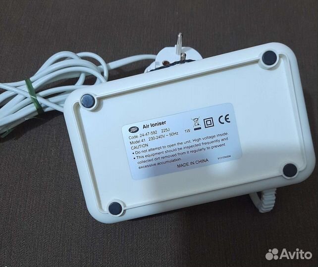 Ионизатор-очиститель воздуха