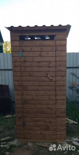 Туалет дачный