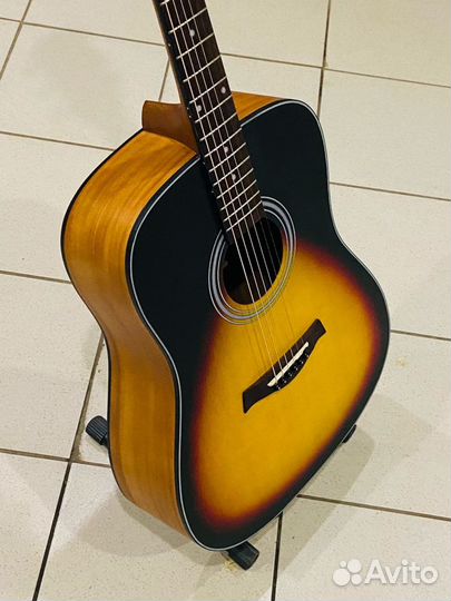 Гитара акустическая новая flight D-175 SB