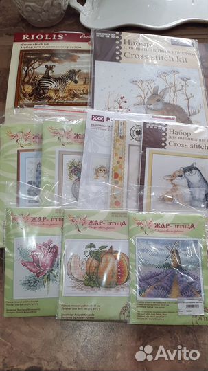 Вышивальный набор