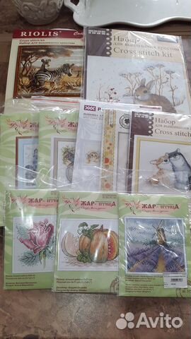 Вышивальный набор