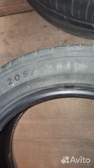Accelera Gamma 205/55 R16 140Z