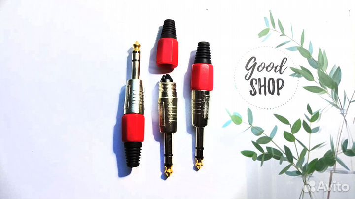 Разъем аудио 6.3мм