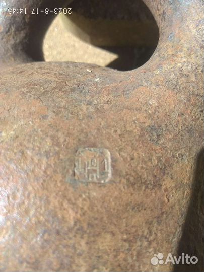 Гири весовая 1 пуд