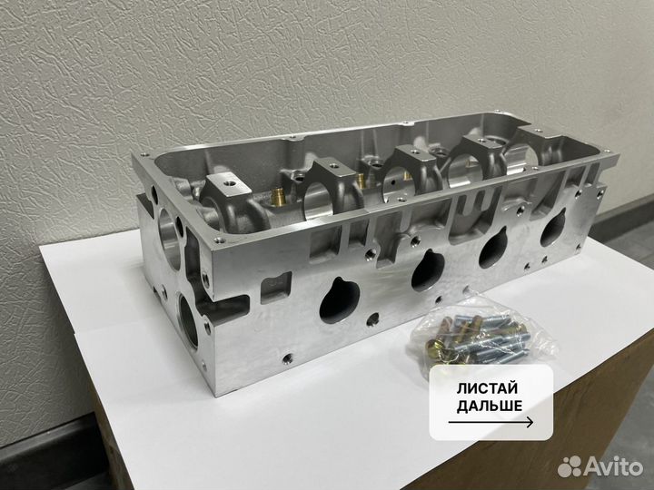 Головка блока цилиндров Рено 1,4 K7J 1,6 K7M 8 клапанов