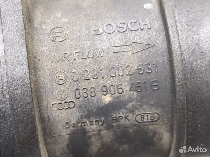 Измеритель потока воздуха Skoda Octavia Tour, 2004