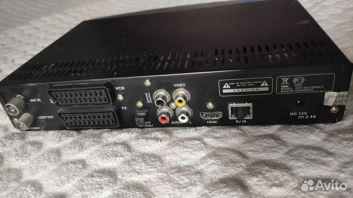 KCF-SA278prco ресивер kaon