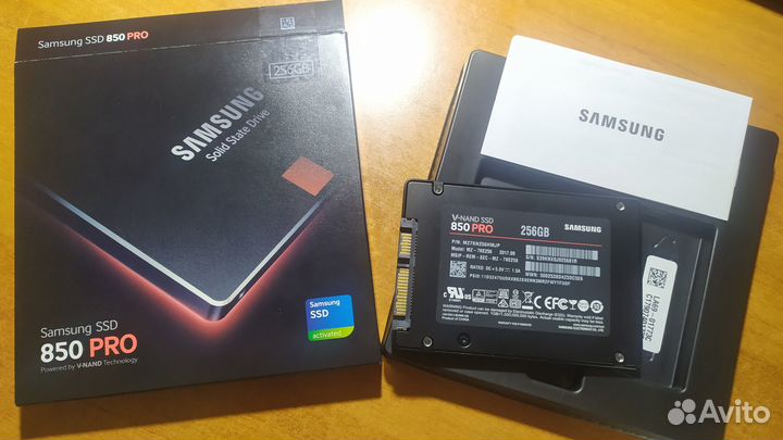 Ssd samsung 2.5 SATA. PRO. 256GB