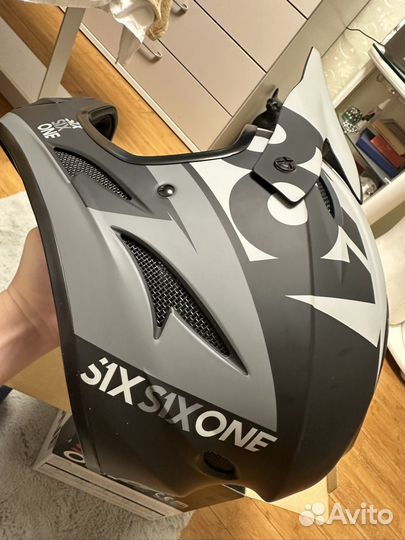 Шлем фулфейс 661 даунхил