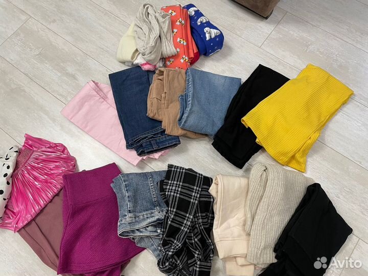 Одежда на девочку пакетом 116-128