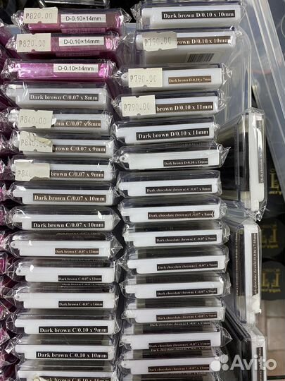 Ресницы тм Barbara для наращивания ресниц