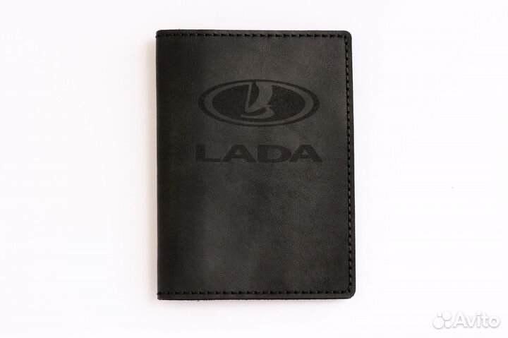 Чехол на автодокументы с логотипом Лада