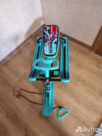 Детский снегокат