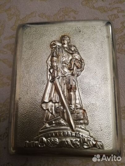 Портсигар СССР