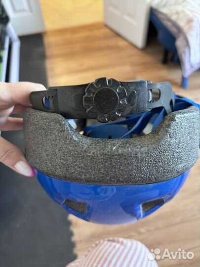 Шлем велосипедный детский 53-56