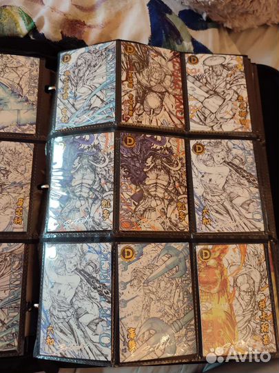 Коллекционные карточки One piece