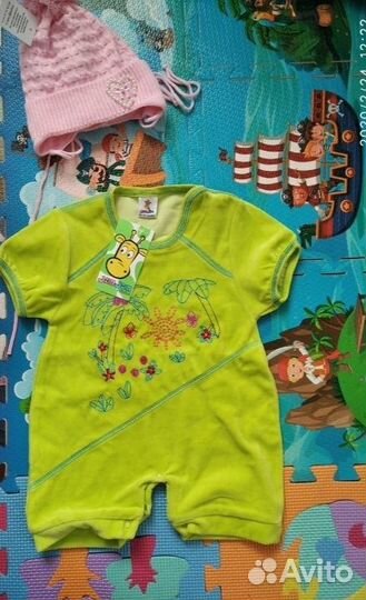Вещи на малыша до трёх лет бу