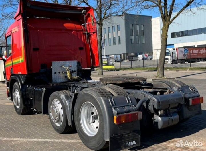 В разборке грузовик Scania, 4 series 1996-2005