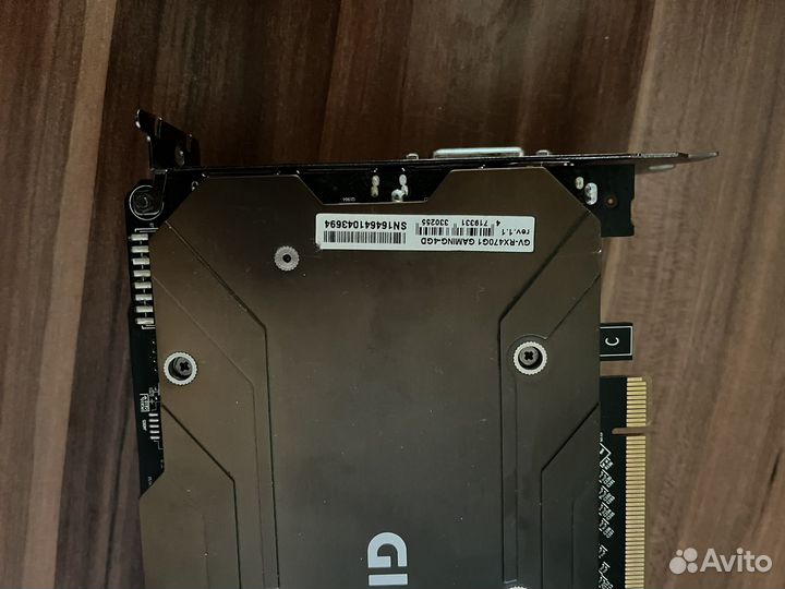 Видеокарта AMD RX 470