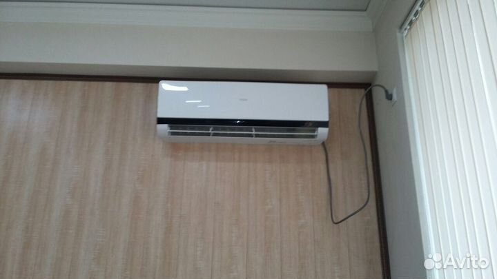 Установка монтаж кондиционеров