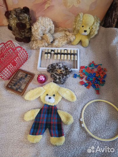 Игрушки СССР