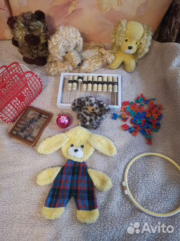 Игрушки СССР